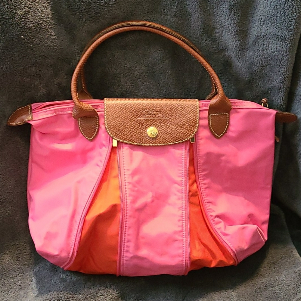 Longchamp nylon handbag